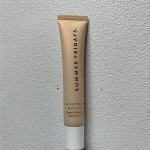 LIMITED EDITION! Summer Fridays Lip Butter - Toasted Marshmallow Neutral Beige
